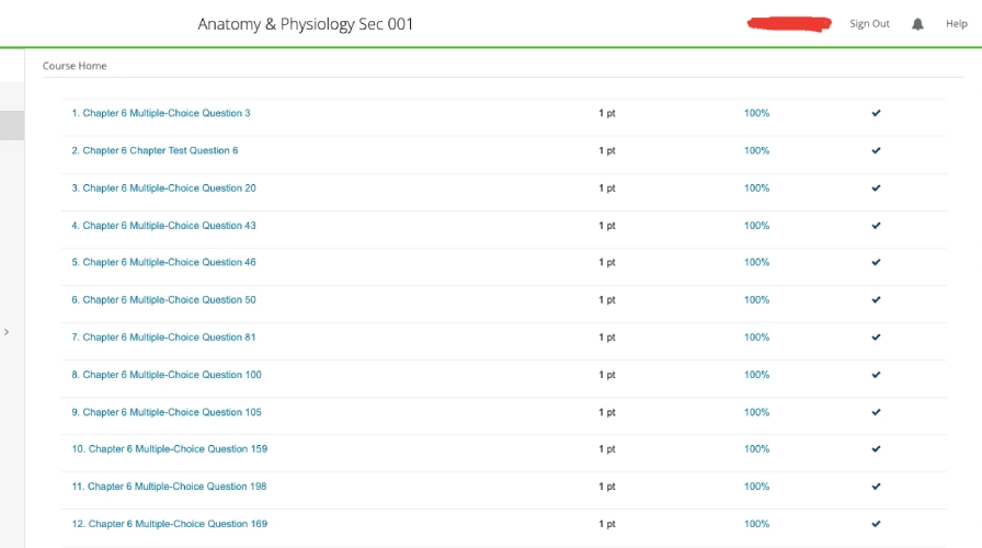 TEAS Exam Result 90