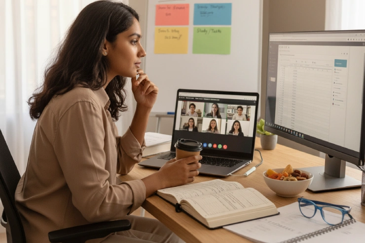 Balancing Work and Online Classes: Realistic Tips That Actually Work