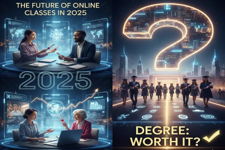 The Future of Online Classes