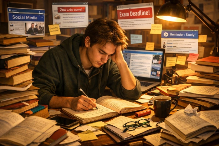 Why Students Fall Behind in Online Classes and How to Catch Up Quickly