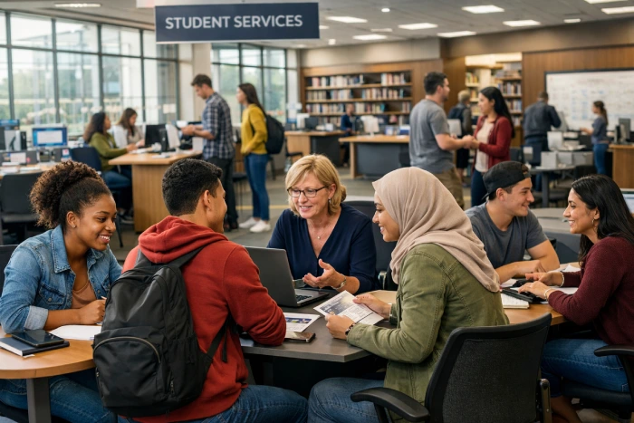 The Growing Demand for Academic Support Services in Higher Education